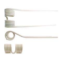 Tedder haytine - RH -  Length: 400mm, Width: 122mm, Ø9.5mm - Replacement for SIP, Twose 1