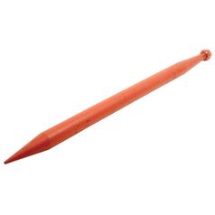 Loader Tine - Straight 980mm, Thread size: M28 x 1.50 (Round) 1