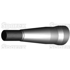 Loader Tine - Straight 970mm, Thread size: M28 x 1.50 (Round) 3