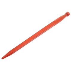 Loader Tine - Straight 810mm, Thread size: M30 x 2.00 (Square) 1