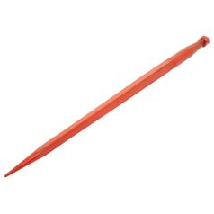 Loader Tine - Straight 980mm, Thread size: M30 x 2.00 (Square) 1