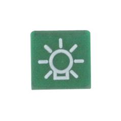 Rocker Switch Insert - Main Beam 1