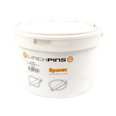 Small Bucket 150 pcs. Round Linch Pin 9.5mm x 44.5mm 1