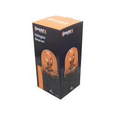 Beacon Halogen Amber Flexible Pin 12V 4
