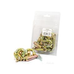Agripak 10 pcs. D Shackle Pin 6-13mm Jaw 13-25mm 1