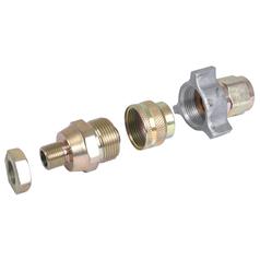 Dowty type Coupling 3/4\'\'UNF male 2