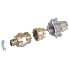 Dowty type Coupling 1/2\'\'BSP male 2