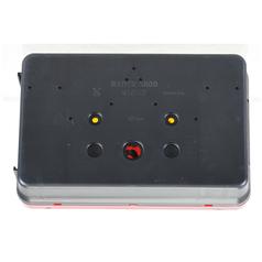 Rear Combination Light, (Halogen), Function: 4, Brake / Tail / Indicator / Number Plate, RH, 12V 3