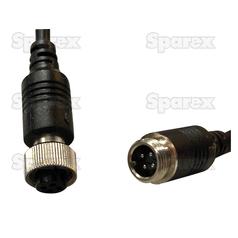 Wired Vehicle Camera Extension Cable and Coupling 3