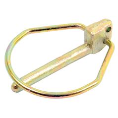 Pear Linch Pin, Pin Ø8mm x 62mm 1