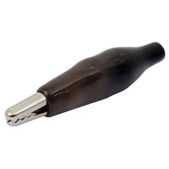Crocodile Clip -  2.0 Amps Black 1