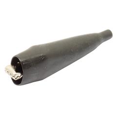 Crocodile Clip -  20 Amps Black 1