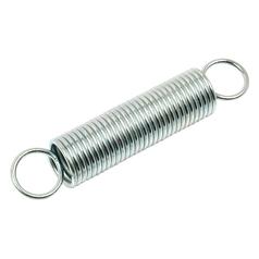 Tension Spring, Spring Ø22mm, Wire Ø2.3mm, Length: 152mm. 1