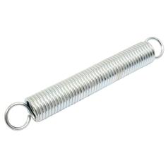 Tension Spring, Spring Ø29mm, Wire Ø3.8mm, Length: 215mm. 1