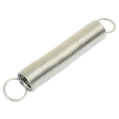 Tension Spring, Spring Ø29mm, Wire Ø2.3mm, Length: 190mm. 1