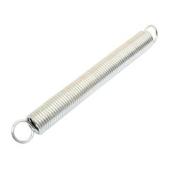 Tension Spring, Spring Ø22mm, Wire Ø2.7mm, Length: 215mm. 1