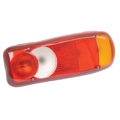 Rear Combination Light, (Halogen), Function: 5, Brake / Tail / Indicator / Fog / Reverse, RH & LH, 12/24V 1