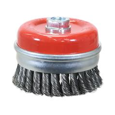 Twist Knot Cup Wire Brush 95mm 3
