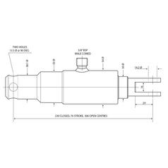 Displacement Cylinder - 35mm 2