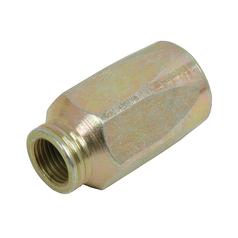 Hydraulic 2-Piece Re-usable Coupling Ferrule 1/4\'\' 2-wire skive-off 2