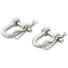 Agripak 2 pcs. D Shackle Pin 6mm Jaw 13mm 2