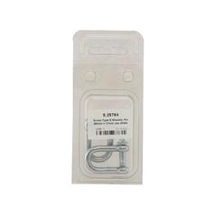 Agripak 2 pcs. Screw Type D Shackle Pin Ø6x12mm 2