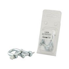 Agripak 2 pcs. Screw Type D Shackle Pin Ø8x16mm 1