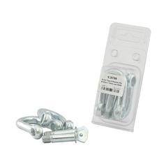 Agripak 2 pcs. Screw Type D Shackle Pin Ø10x18mm 1