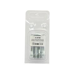Agripak 2 pcs. Screw Type D Shackle Pin Ø10x18mm 2