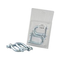Agripak 2 pcs. Screw Type D Shackle Pin Ø12x24mm 1