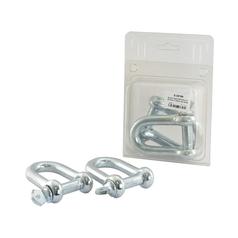Agripak 2 pcs. Screw Type D Shackle Pin Ø16x30mm 1