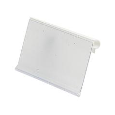 Replacement plastic bar code swing tag 1