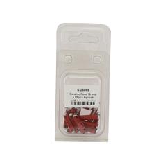 Agripak 15 pcs. Continental Fuses 16 Amps 2