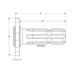 PTO Shaft 2