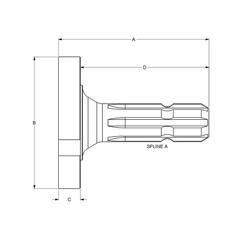 PTO Shaft 2