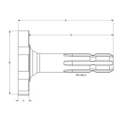 PTO Shaft 2