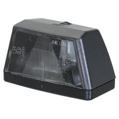 Number Plate Light (Halogen), 12V, RH & LH 1
