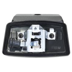 Number Plate Light (Halogen), 12V, RH & LH 3