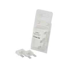 Agripak 2 pcs. Maxi Blade Fuse 80A Clear 1