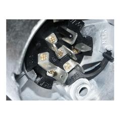 7 Pin Trailer Socket (Metal), Female 12/24V 2