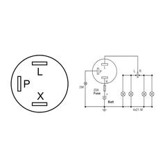 Flasher Control Switch 2