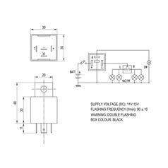 Relay 12V 2