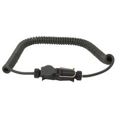Spiral Extension Cable 3.5M, 7 / 7 Pin, Male / Female 7 Core 1