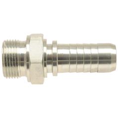 Dicsa BSP 60° Hose Insert 1/2\'\' x 3/8\'\' Male Thread Straight 1