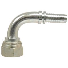 Dicsa BSP 60° Hose Insert 1/2\'\' x 5/8\'\' Female Thread 90° Swept Swivel 1