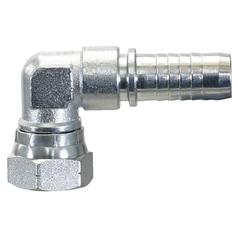 Dicsa BSP 60° Hose Insert 3/4\'\' x 3/4\'\' Female Thread 90° Compact Swivel 1