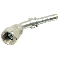 Dicsa JIC 37° Hose Insert 1/4\'\' x 1/2\'\' Female Thread 135° Swept Swivel 2