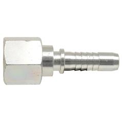 Dicsa ORFS Hose Insert 3/8\'\' x 13/16\'\' Female Thread Straight Swivel 1