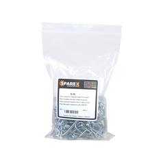 Pear Linch Pin, Chain & Cotter Pin Assembly, Pin Ø6mm 10 pcs. 2