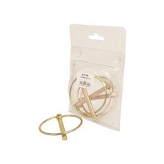 Agripak 4 pcs. Round Linch Pin 8mm x 70mm 1